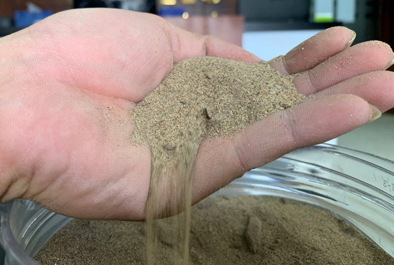 Tiêu chuẩn cát san lấp