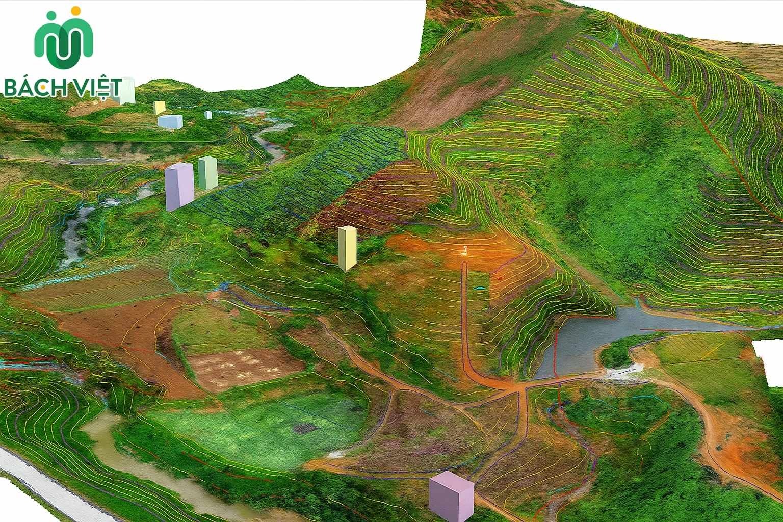 Cách Tính Chi Phí Khảo Sát Địa Hình Chuẩn Xác từ Bách Việt United