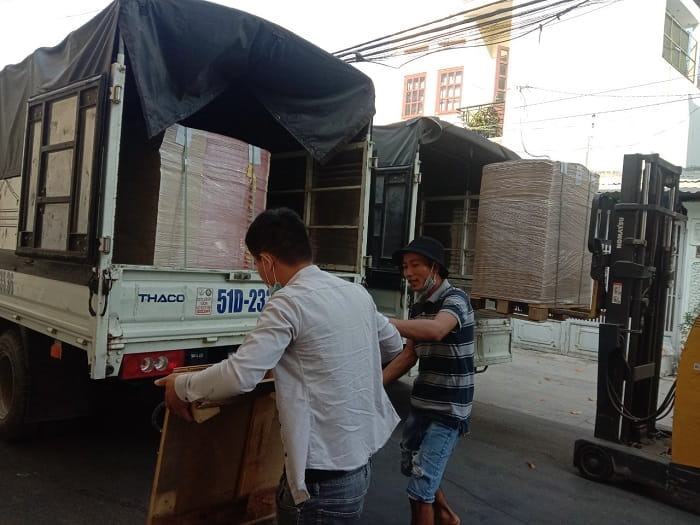 Dịch vụ vận tải với giá cước hợp lý, linh hoạt theo từng loại hàng